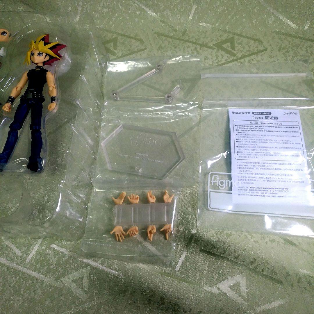 figma 「遊☆戯☆王デュエルモンスターズ」 闇遊戯・可動フィギア　美品