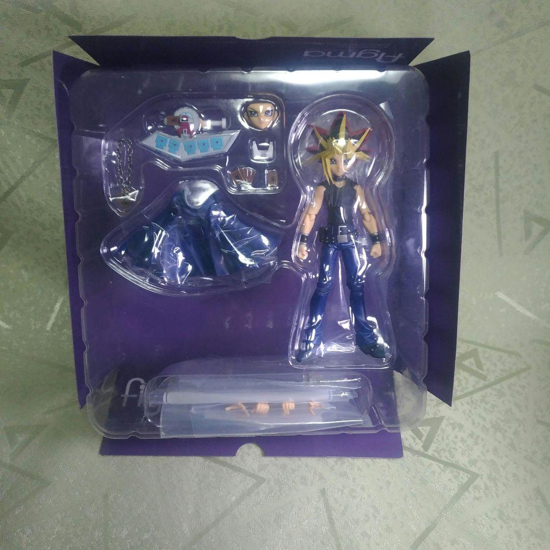 figma 「遊☆戯☆王デュエルモンスターズ」 闇遊戯・可動フィギア　美品