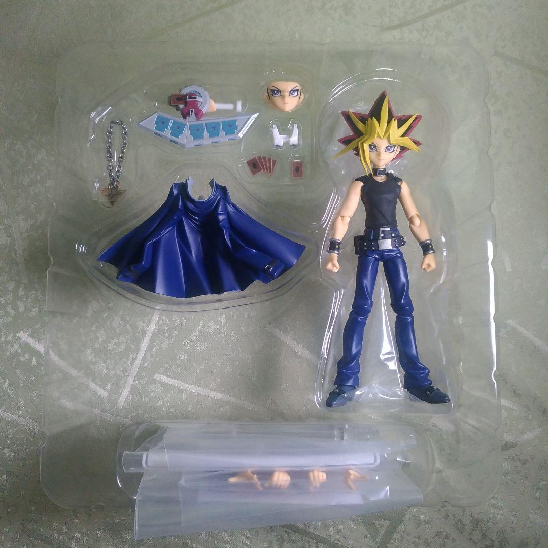 figma 「遊☆戯☆王デュエルモンスターズ」 闇遊戯・可動フィギア　美品