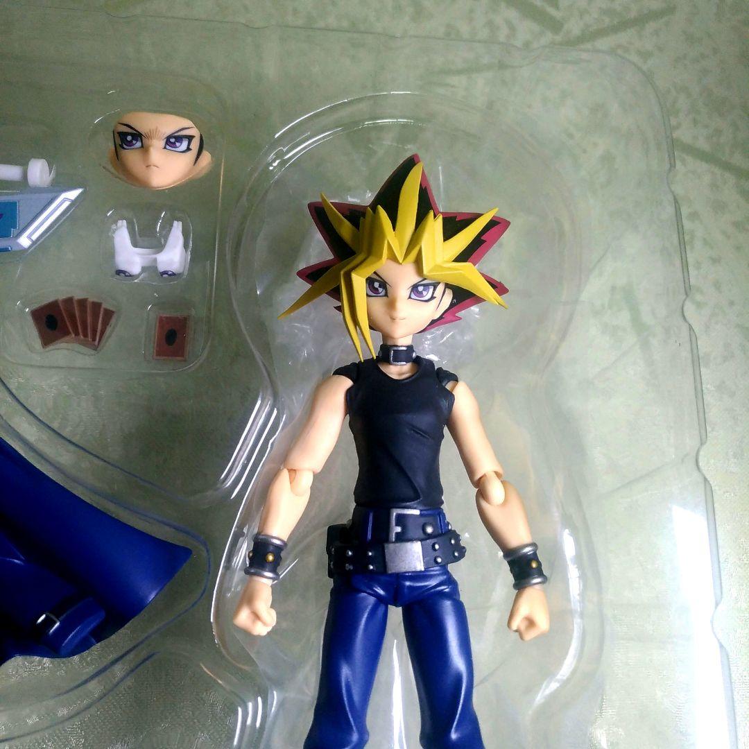 figma 「遊☆戯☆王デュエルモンスターズ」 闇遊戯・可動フィギア　美品