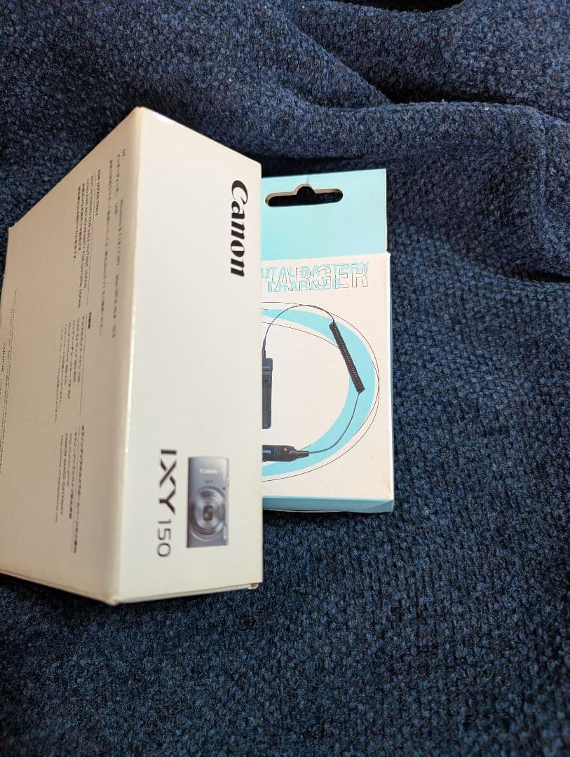 Canon IXY 150 デジタルカメラ 本体 充電器付き