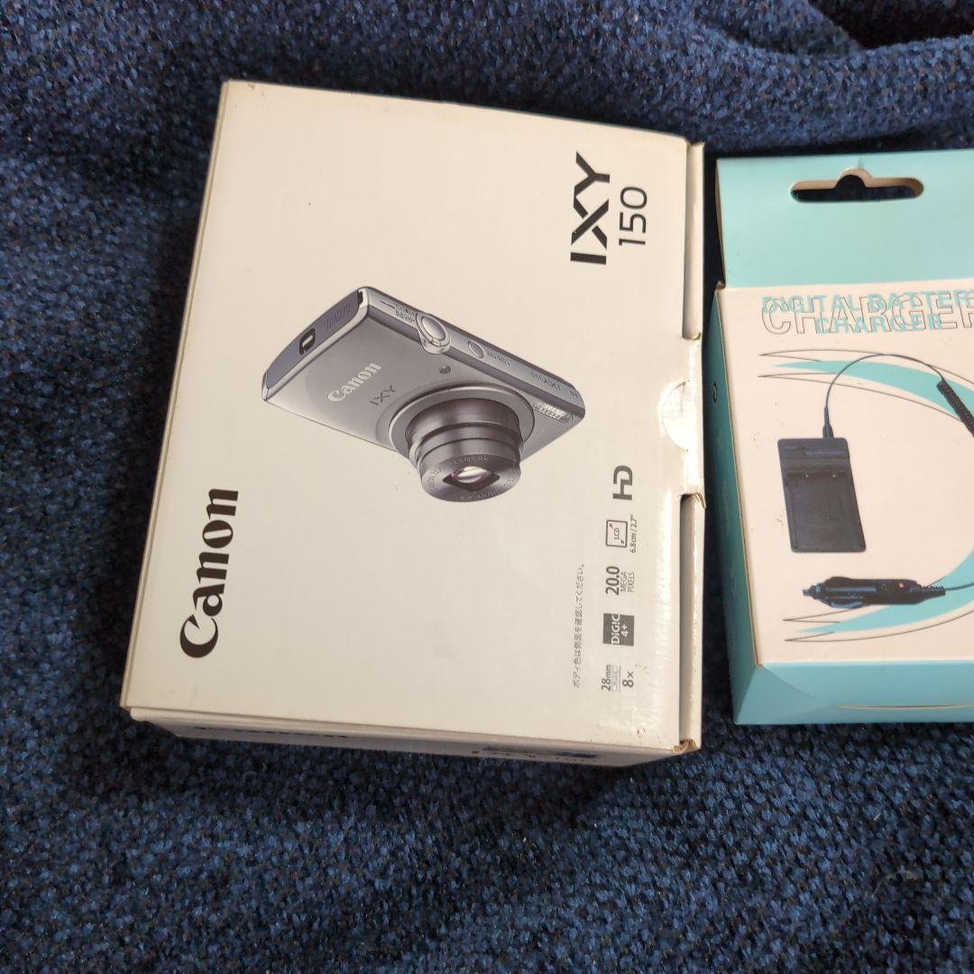 Canon IXY 150 デジタルカメラ 本体 充電器付き
