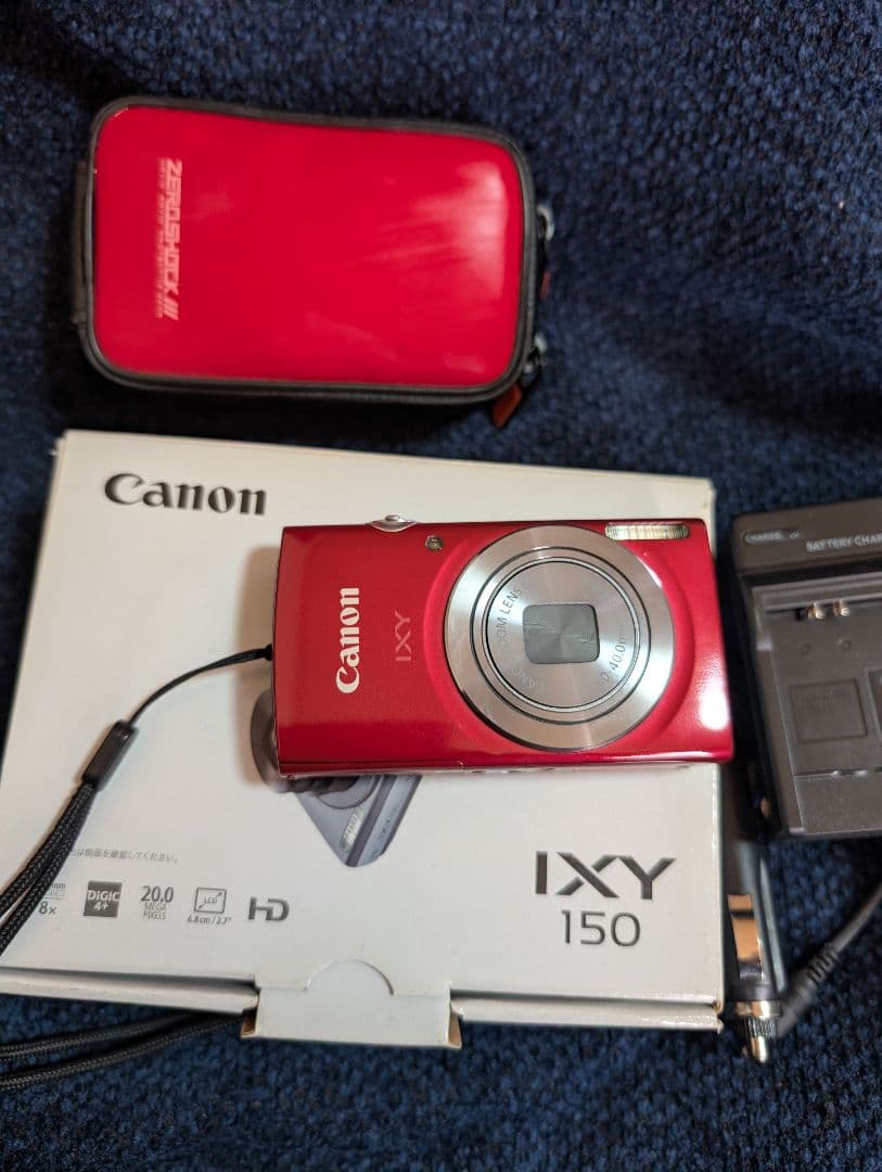 Canon IXY 150 デジタルカメラ 本体 充電器付き