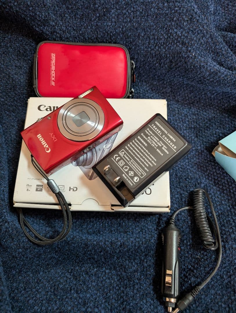 Canon IXY 150 デジタルカメラ 本体 充電器付き