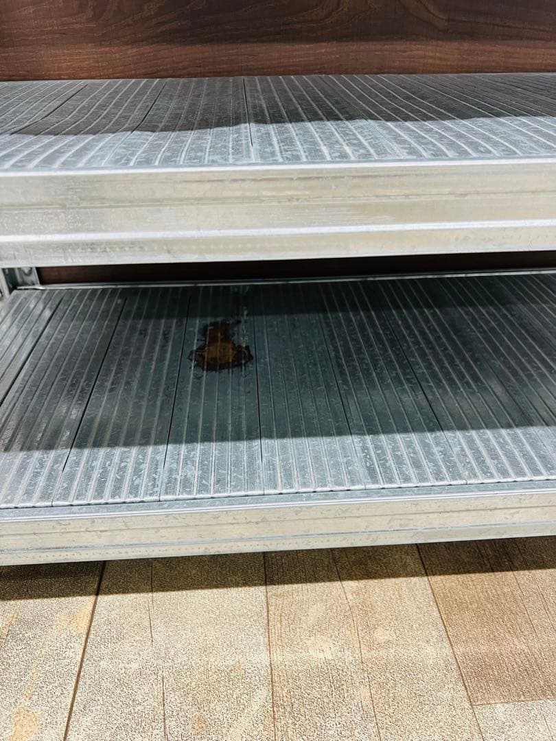 手渡専用　LSISTEM スチールラック　3段