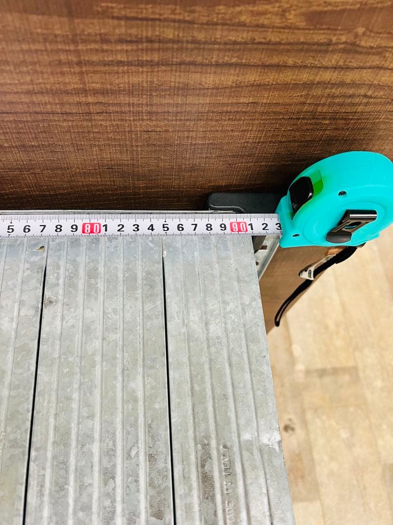 手渡専用　LSISTEM スチールラック　3段