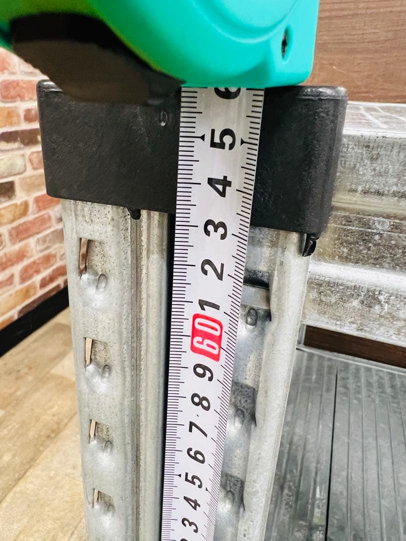 手渡専用　LSISTEM スチールラック　3段