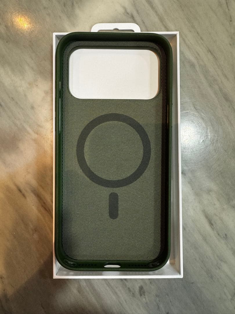 iPhone17 ProMax用純正 テックウーブンケース