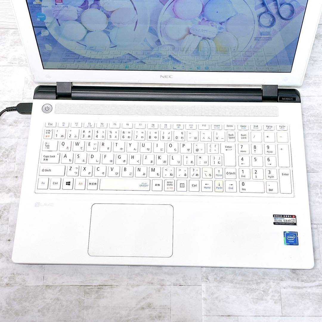 お買い得✨NEC ノートパソコン カメラ DVD windows11 NEC