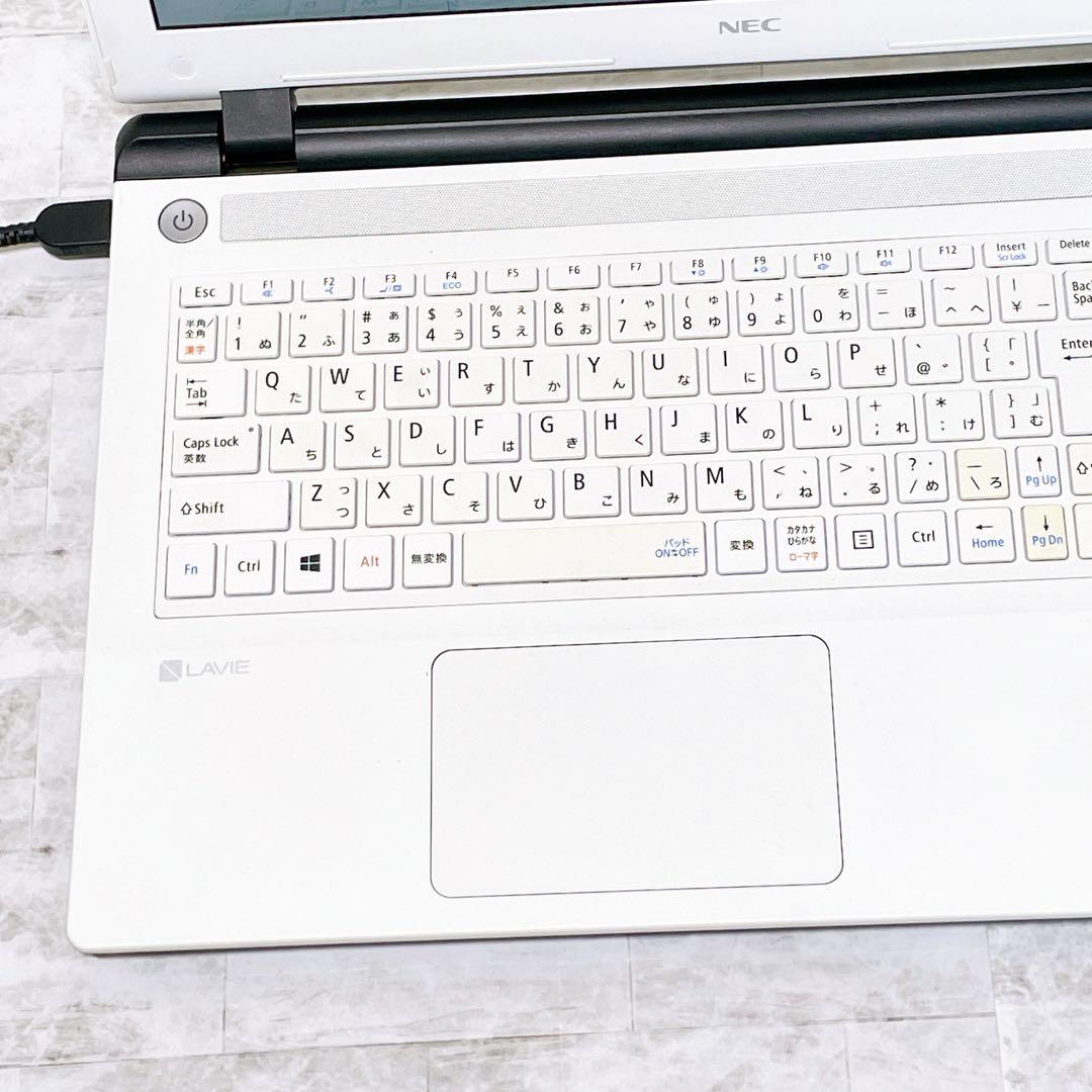 お買い得✨NEC ノートパソコン カメラ DVD windows11 NEC