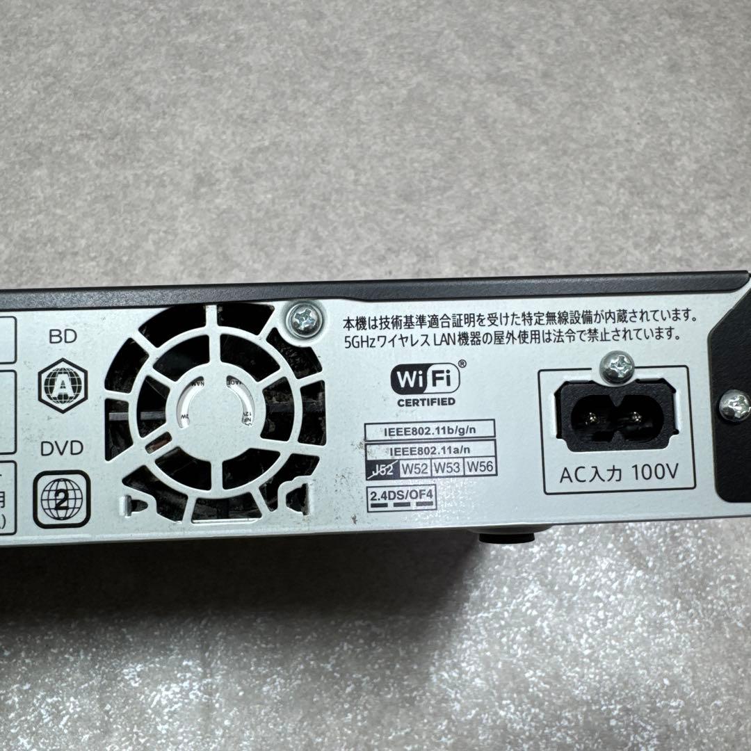 SHARP AQUOS BD 2B-C10DW1 2022年製 通電確認済み