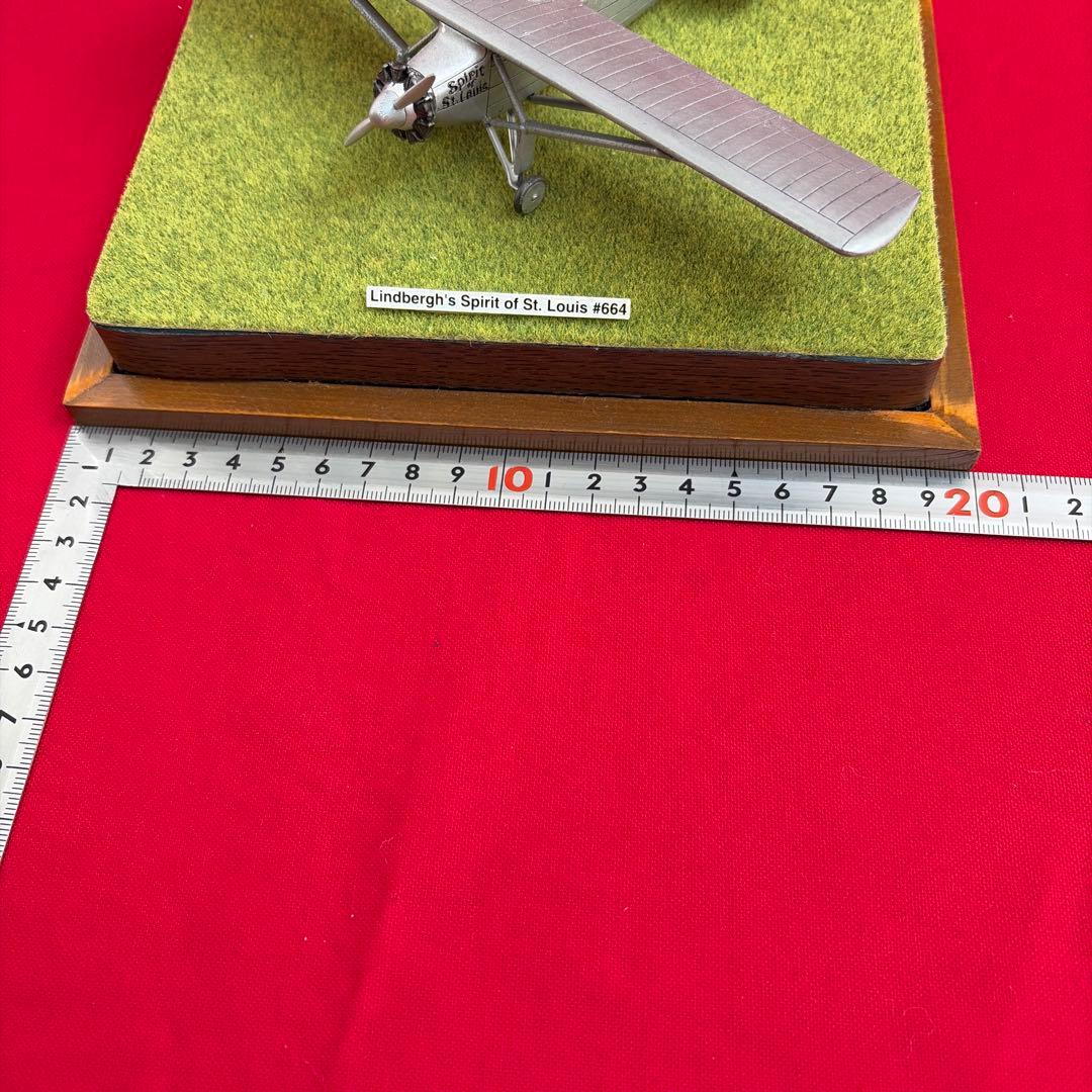 スプリット　オブ　セントルイス　リンドバーグ　1/72 模型