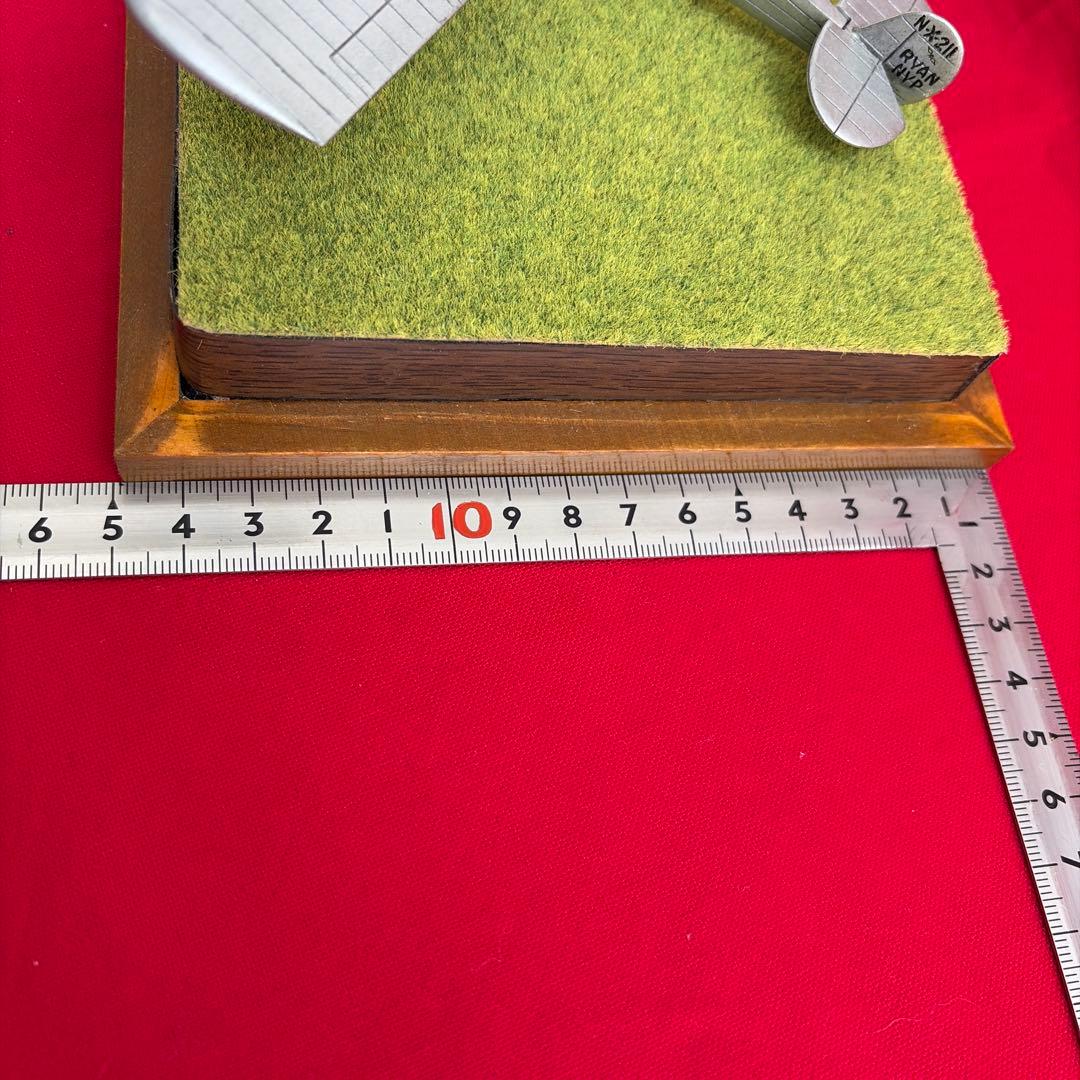 スプリット　オブ　セントルイス　リンドバーグ　1/72 模型