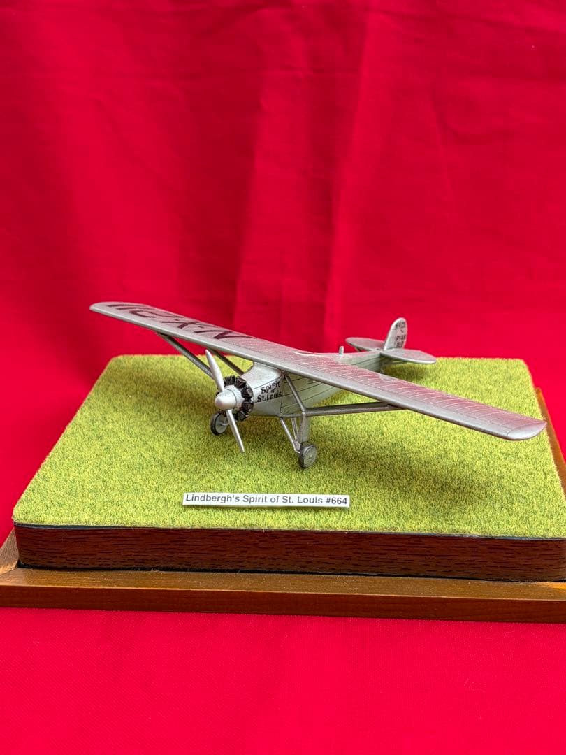 スプリット　オブ　セントルイス　リンドバーグ　1/72 模型