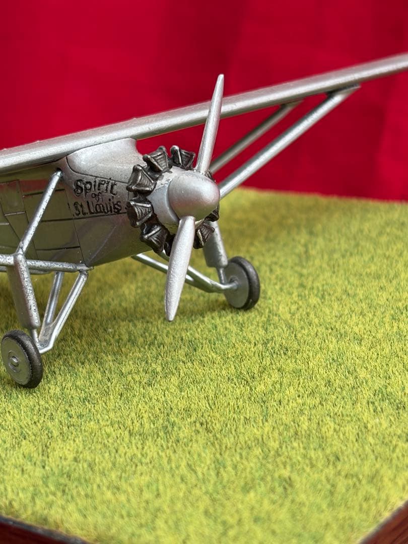スプリット　オブ　セントルイス　リンドバーグ　1/72 模型