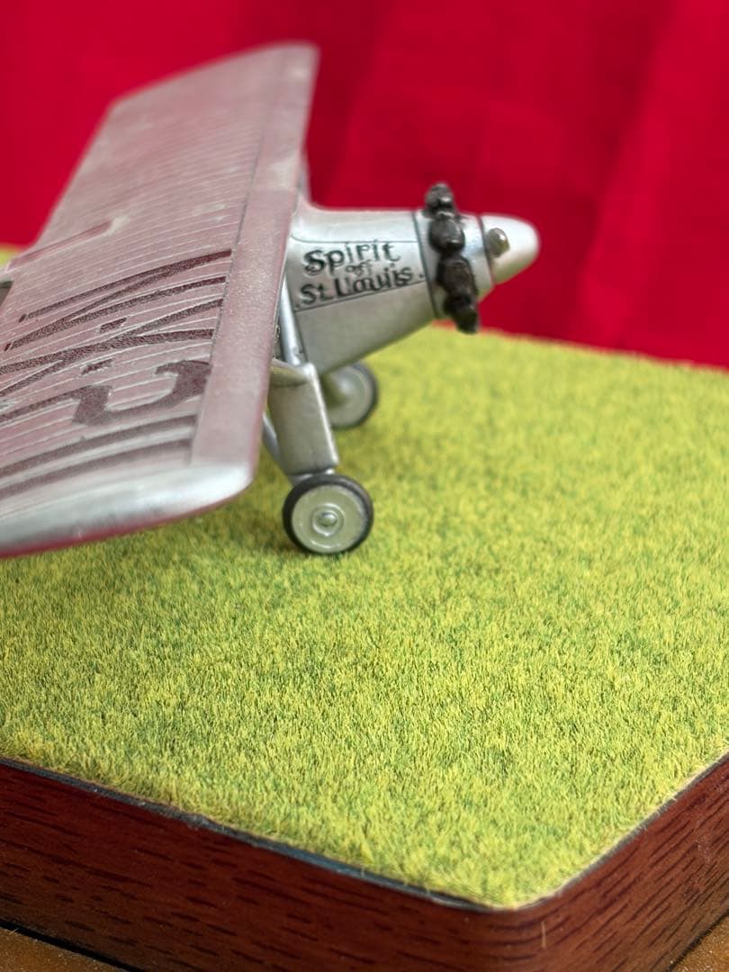 スプリット　オブ　セントルイス　リンドバーグ　1/72 模型