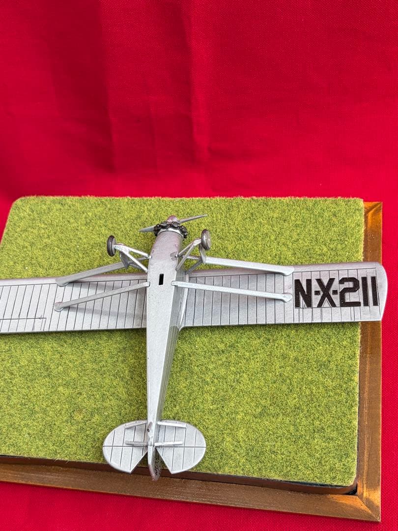 スプリット　オブ　セントルイス　リンドバーグ　1/72 模型