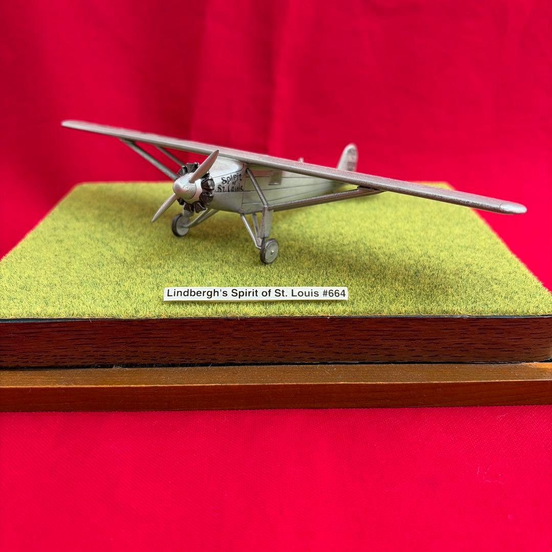 スプリット　オブ　セントルイス　リンドバーグ　1/72 模型