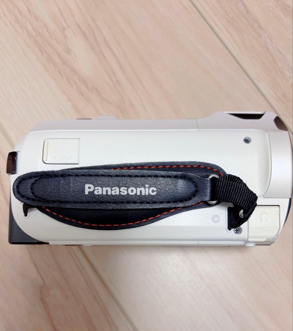 パナソニック 4Kビデオカメラ/交換バッテリー2個／別売りケースつき