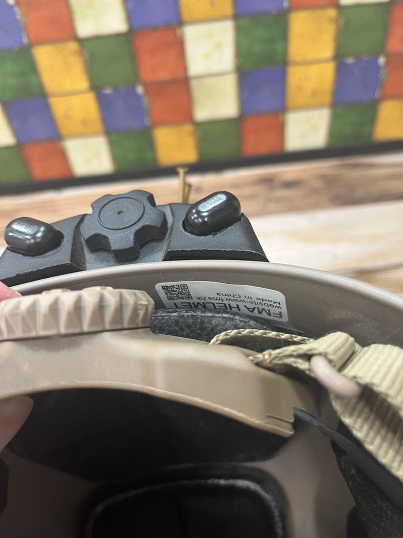 サバゲー　ヘルメット　エボギア　Evolution Gear FMA