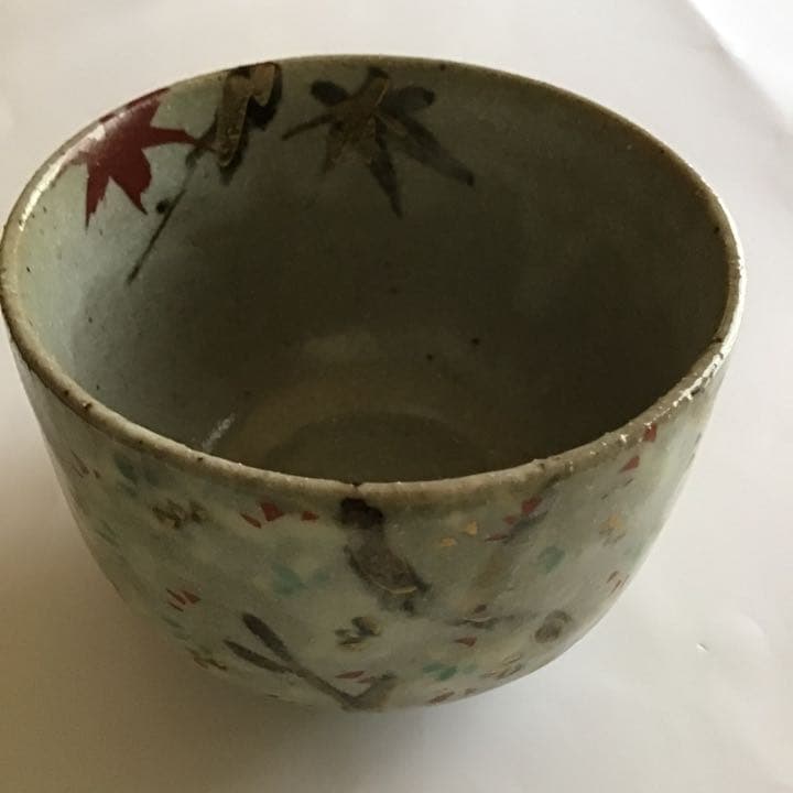 幸兵衛窯　雲錦文小鉢　5客