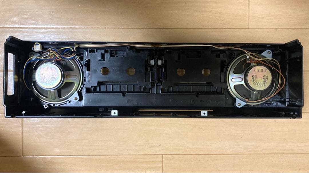 【整備済み完動】SANYO おしゃれなテレコ