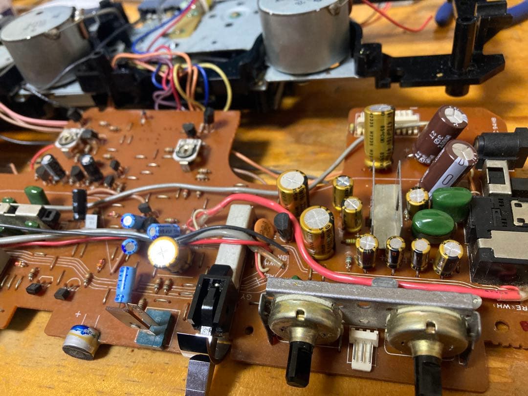 【整備済み完動】SANYO おしゃれなテレコ