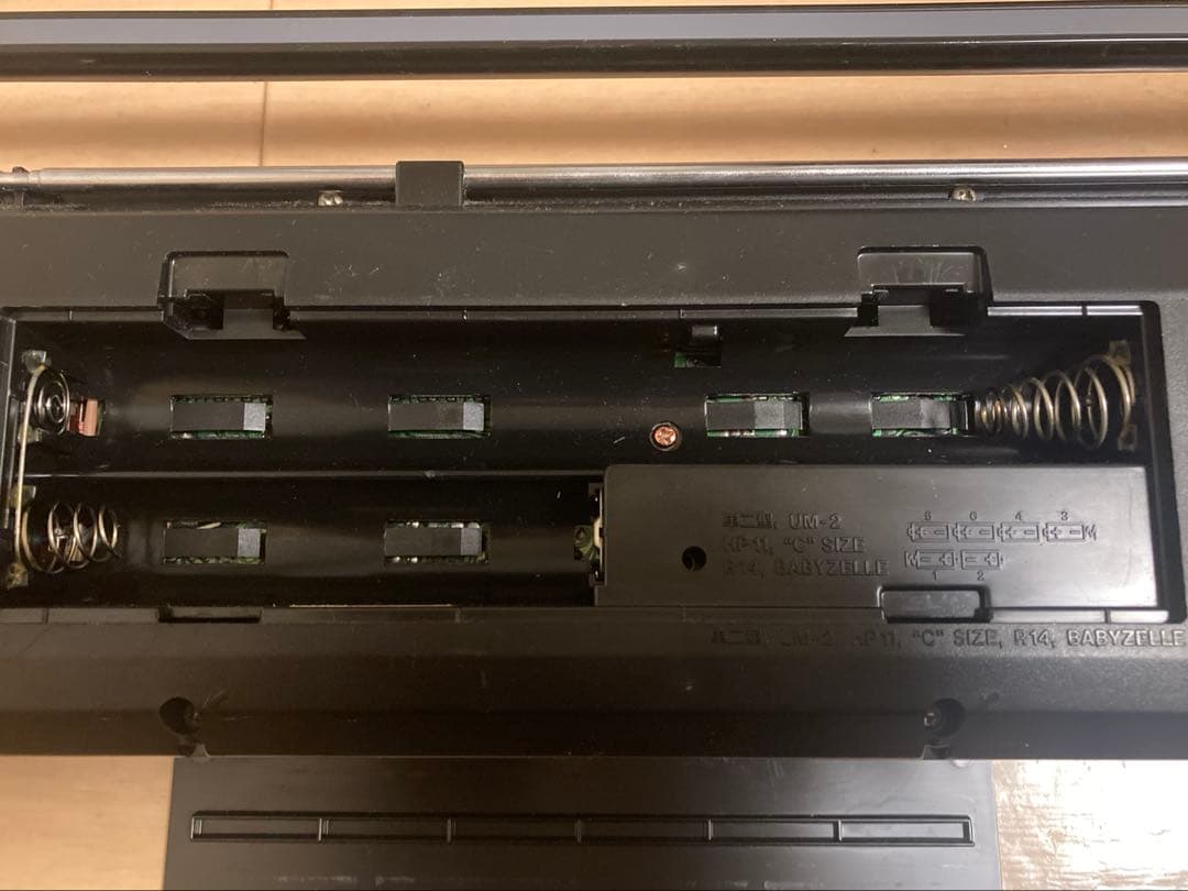 【整備済み完動】SANYO おしゃれなテレコ