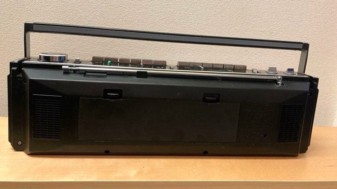 【整備済み完動】SANYO おしゃれなテレコ