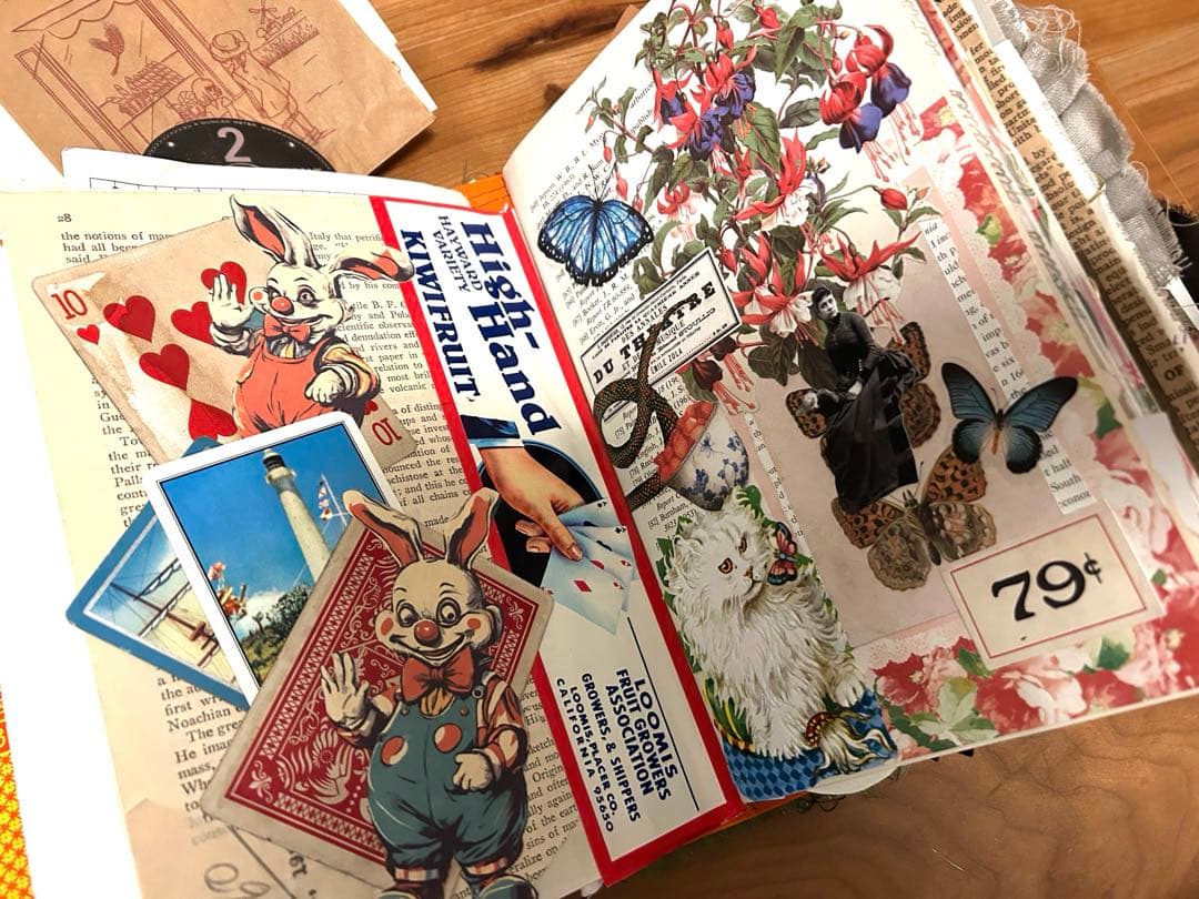 おすそ分け　雑記帳　ジャンクジャーナル