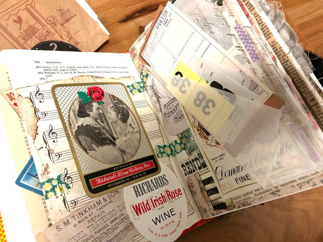 おすそ分け　雑記帳　ジャンクジャーナル