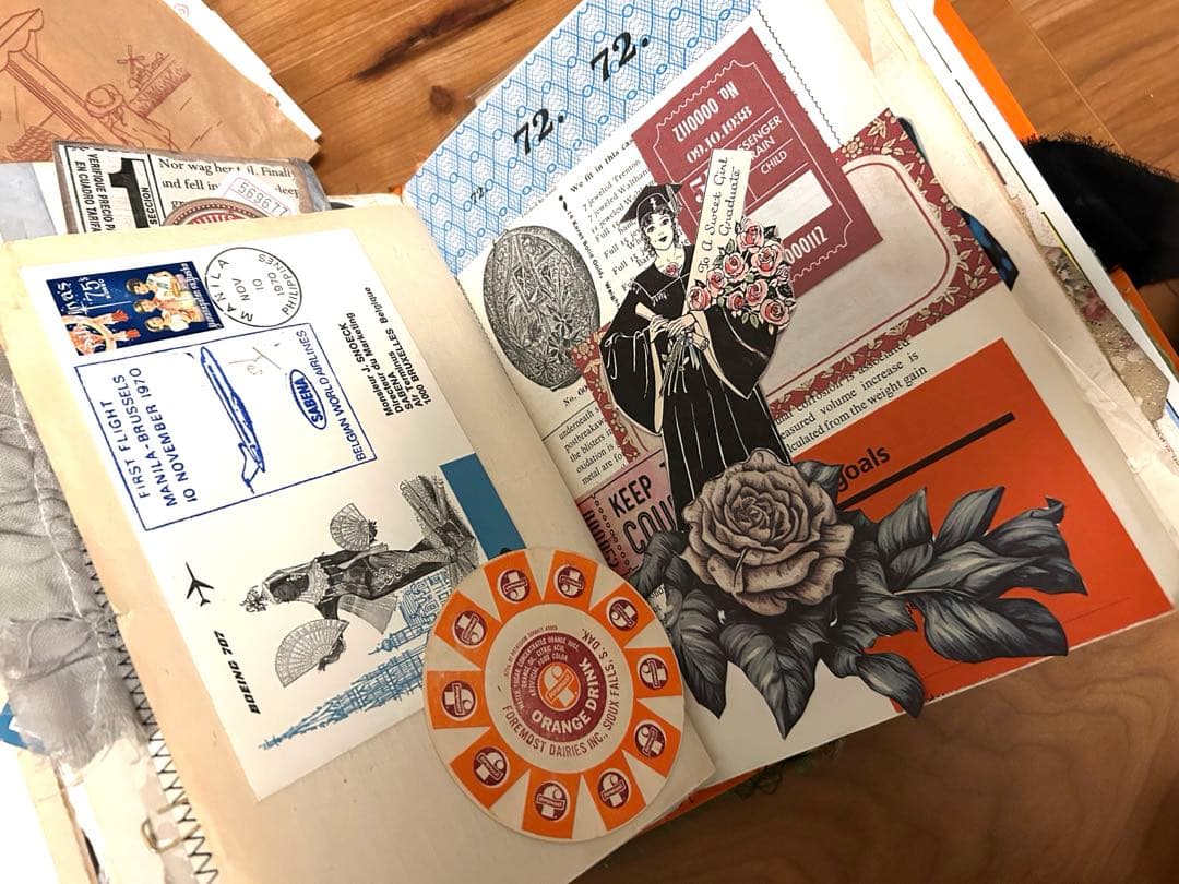 おすそ分け　雑記帳　ジャンクジャーナル