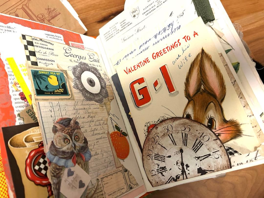 おすそ分け　雑記帳　ジャンクジャーナル