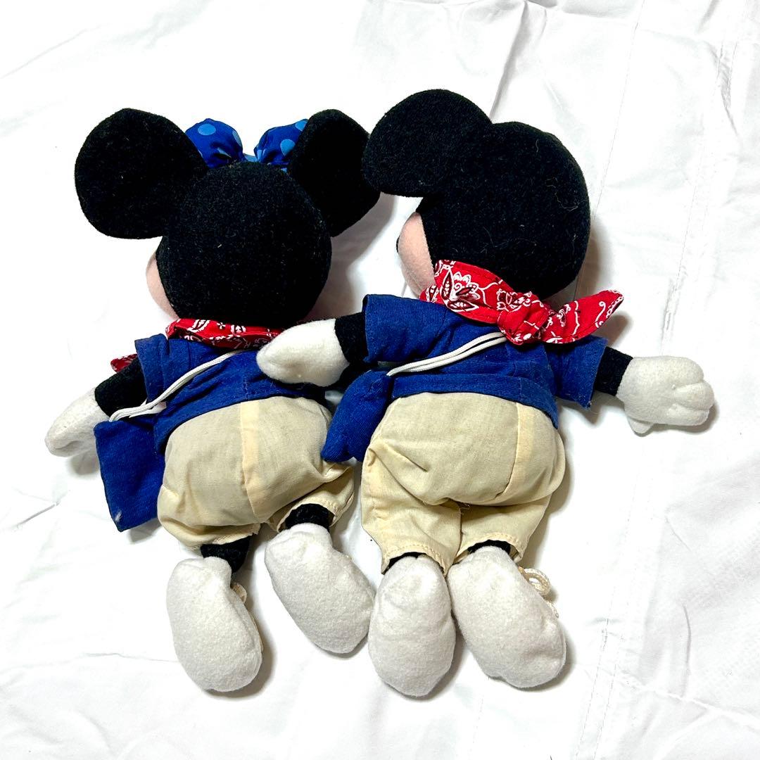 ミッキー＆ミニー　ぬいぐるみセット　ペア