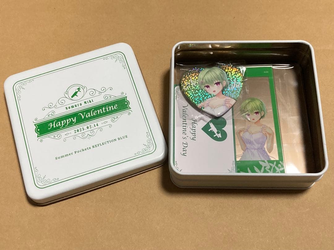 Summer Pockets バレンタイン 2025 全8種セット