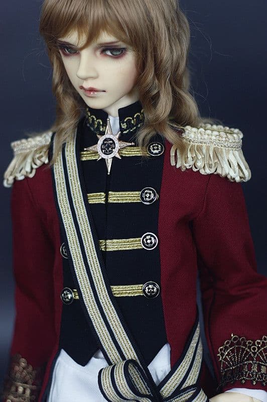 WY21 Alston 人形服 ドール服 英伦軍装 プリンス服 BJD服