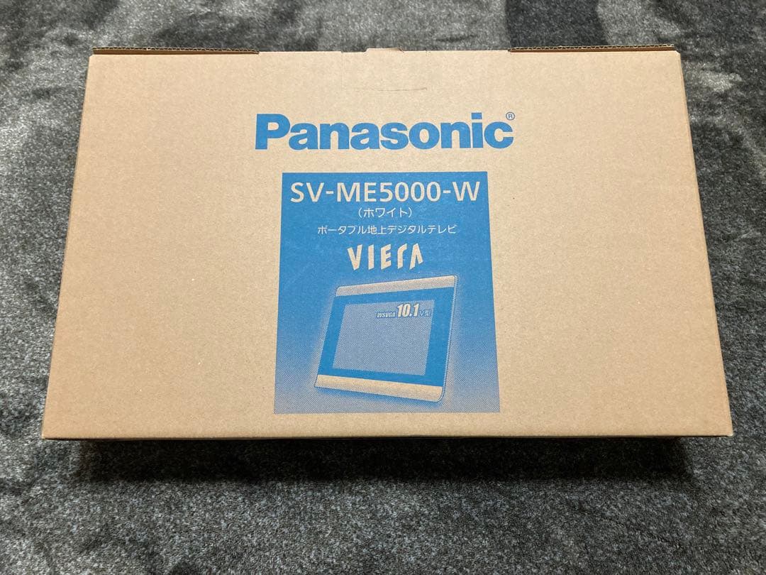 テレビ Panasonic VIERA SV-ME5000-W