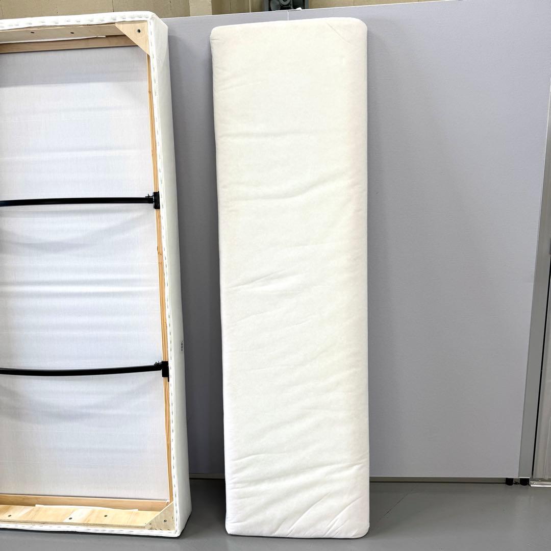 ★都内0円〜配送有り【希少色/廃盤】IKEA ソーデルハムン 3人掛け ホワイト