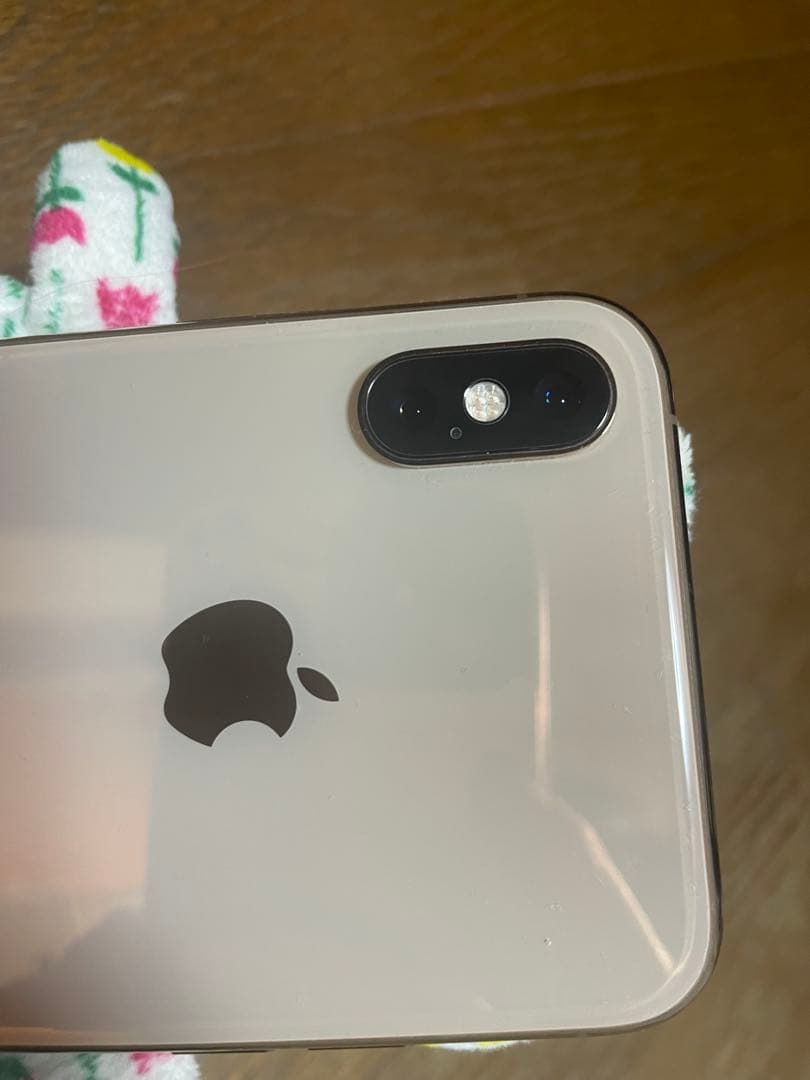 Apple iPhone Xs ゴールド 本体64GBsimロックあり