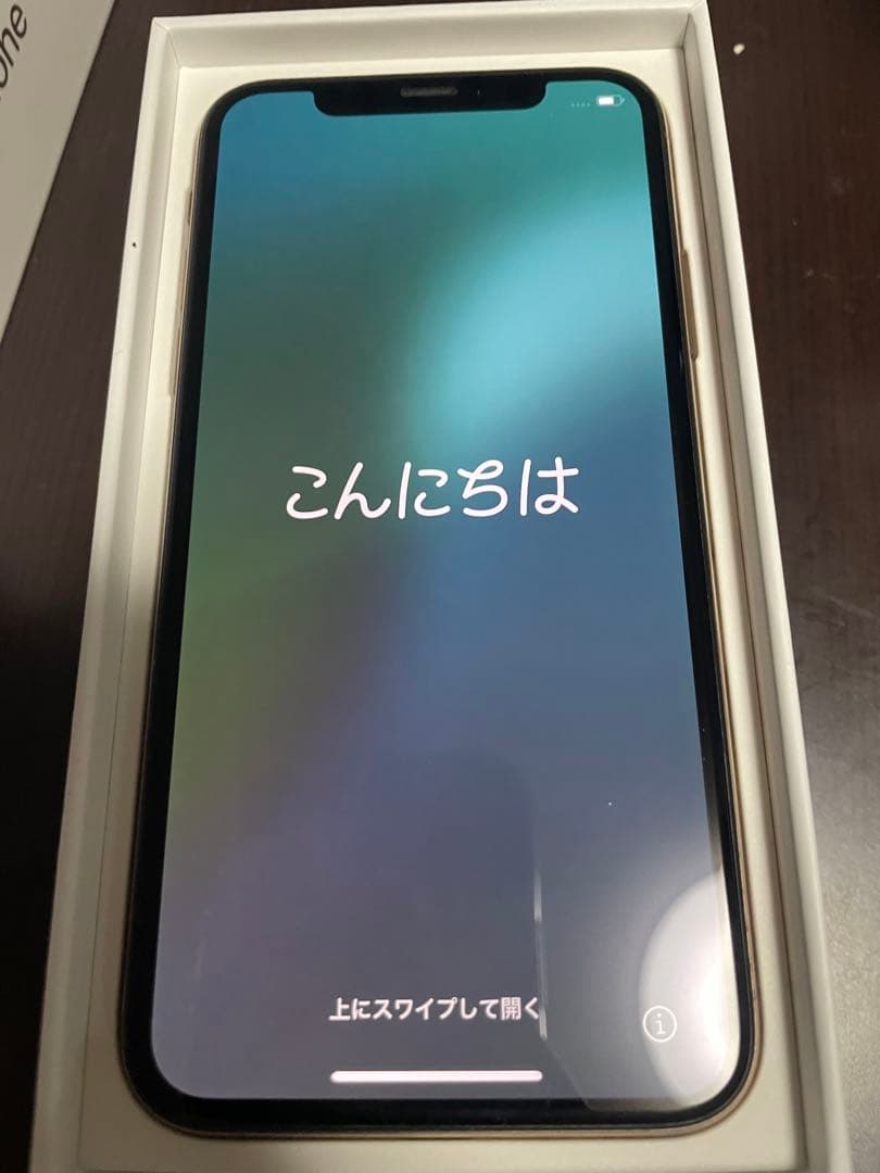 Apple iPhone Xs ゴールド 本体64GBsimロックあり