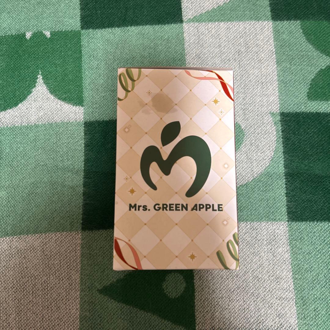Kei5　Mrs. GREEN APPLE 1番くじ　ぬいぐるみマスコット