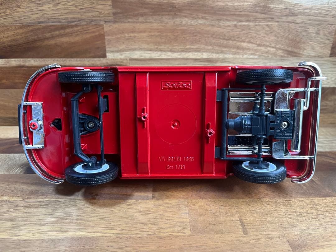 Volkswagen Type 2 (T1) バス ミニカー