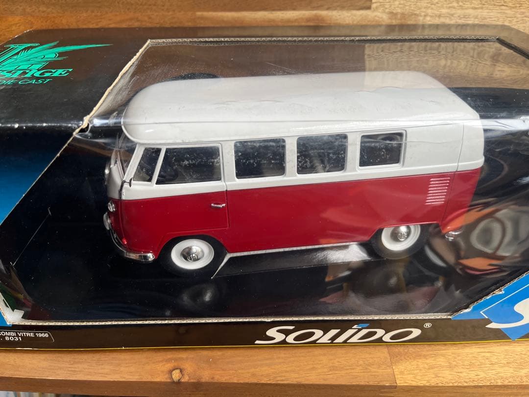 Volkswagen Type 2 (T1) バス ミニカー