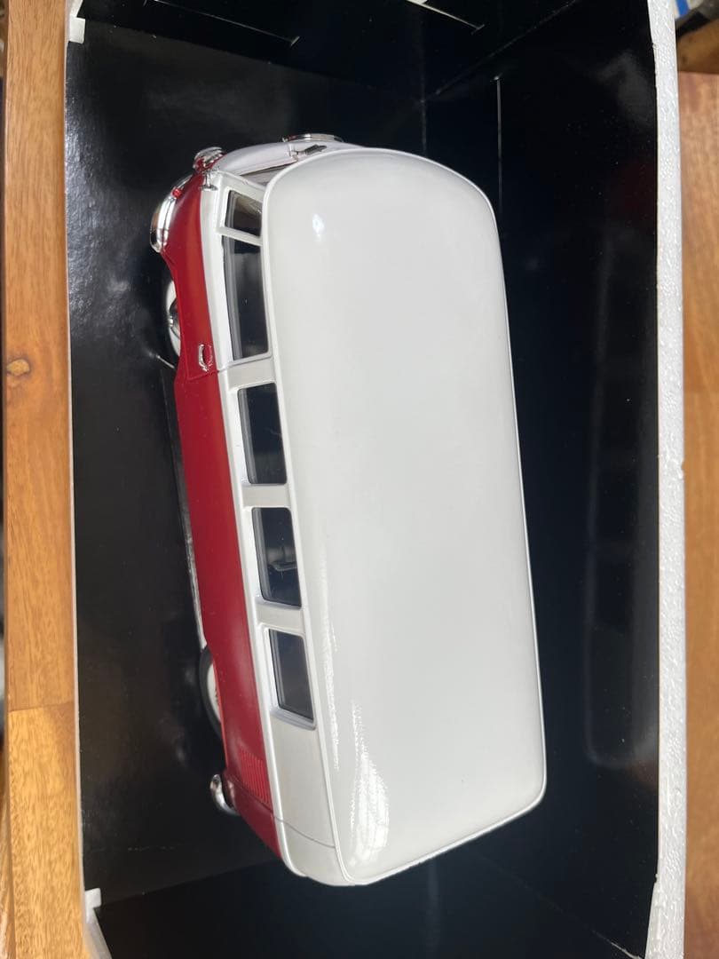 Volkswagen Type 2 (T1) バス ミニカー