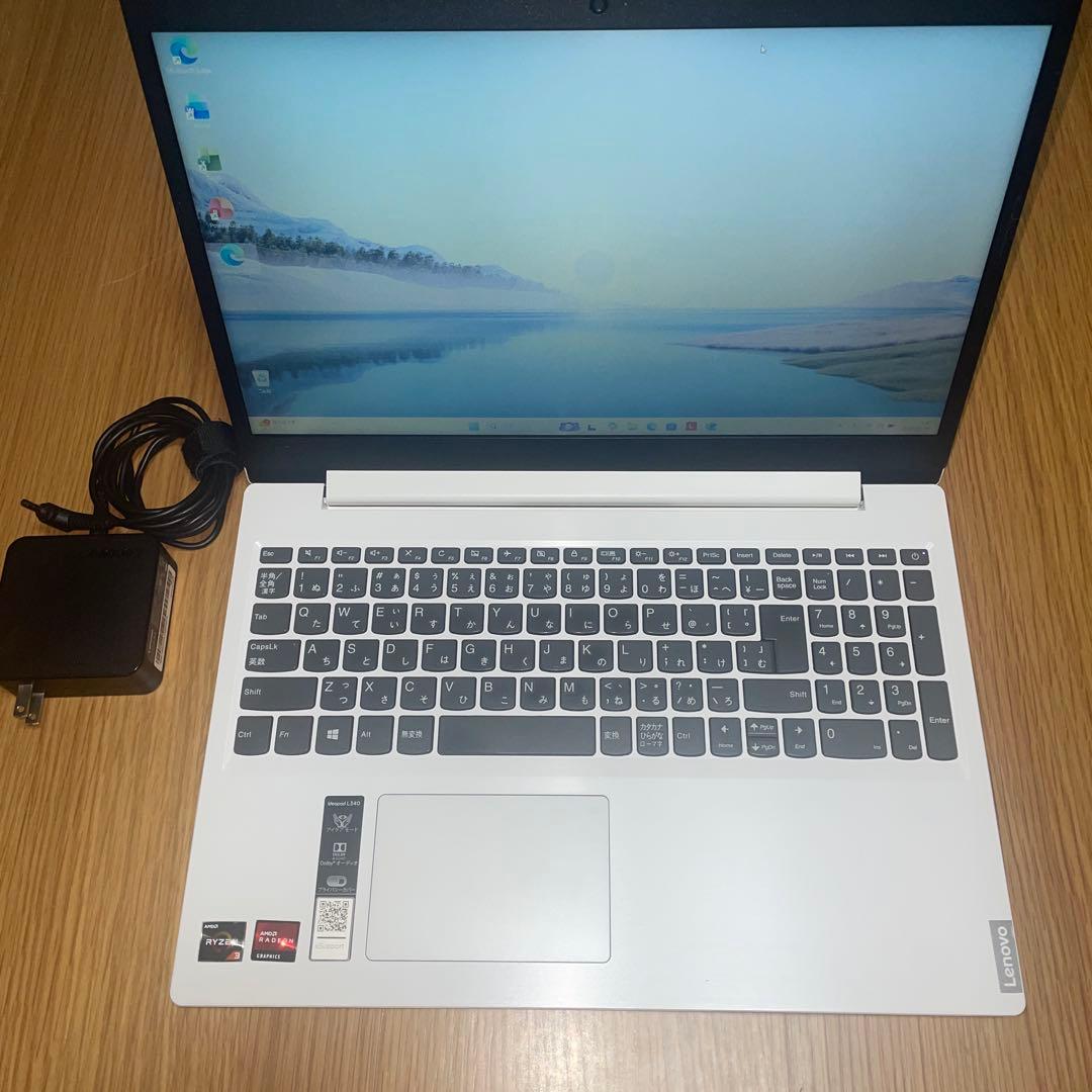 美品Lenovo Ryzen3 8GB SSD256GB Office2021