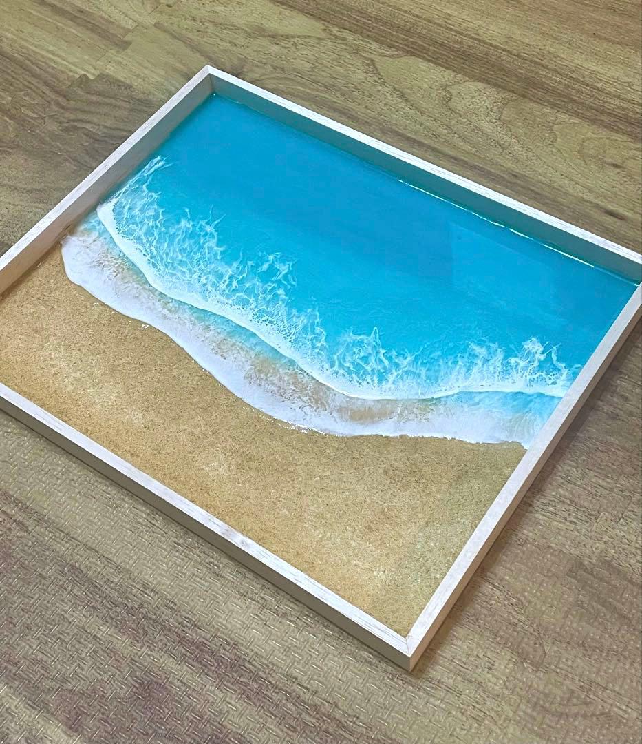 オーシャンアート　レジンアート　#89