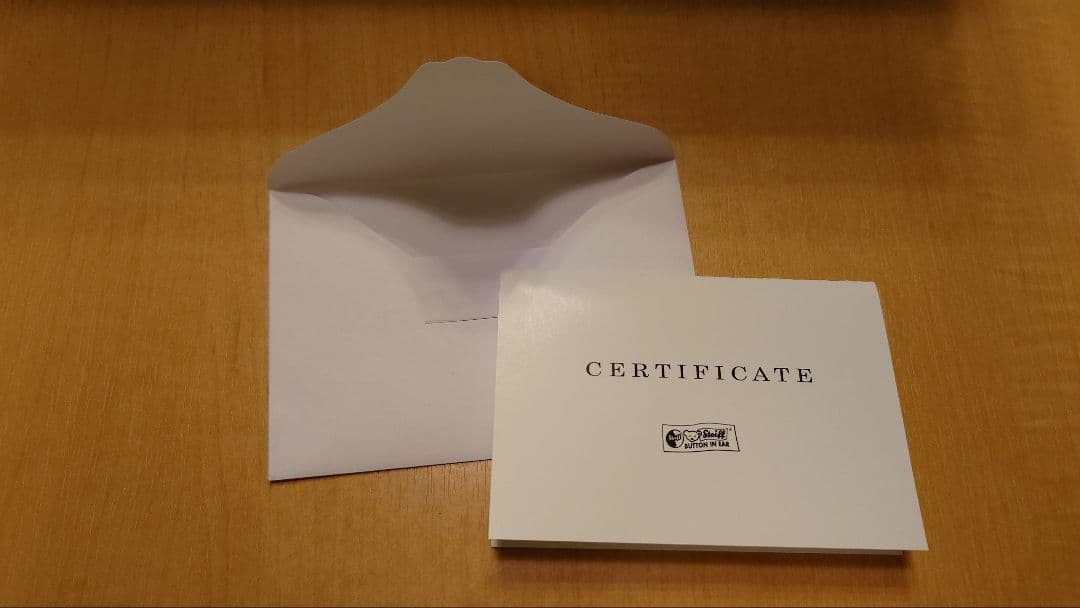 シュタイフ　テディベア 身長35cm