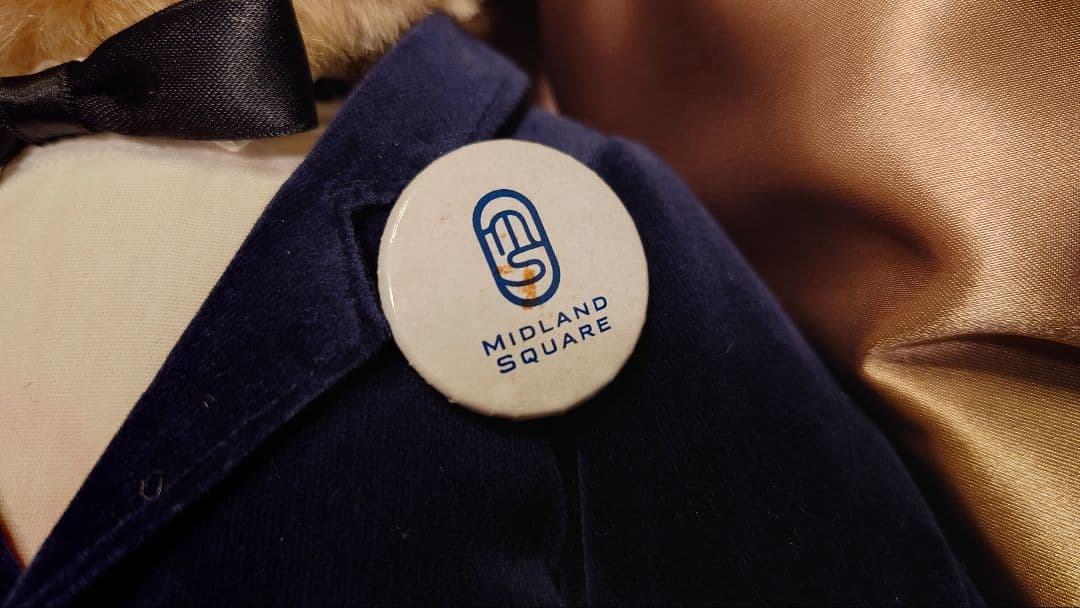 シュタイフ　テディベア 身長35cm