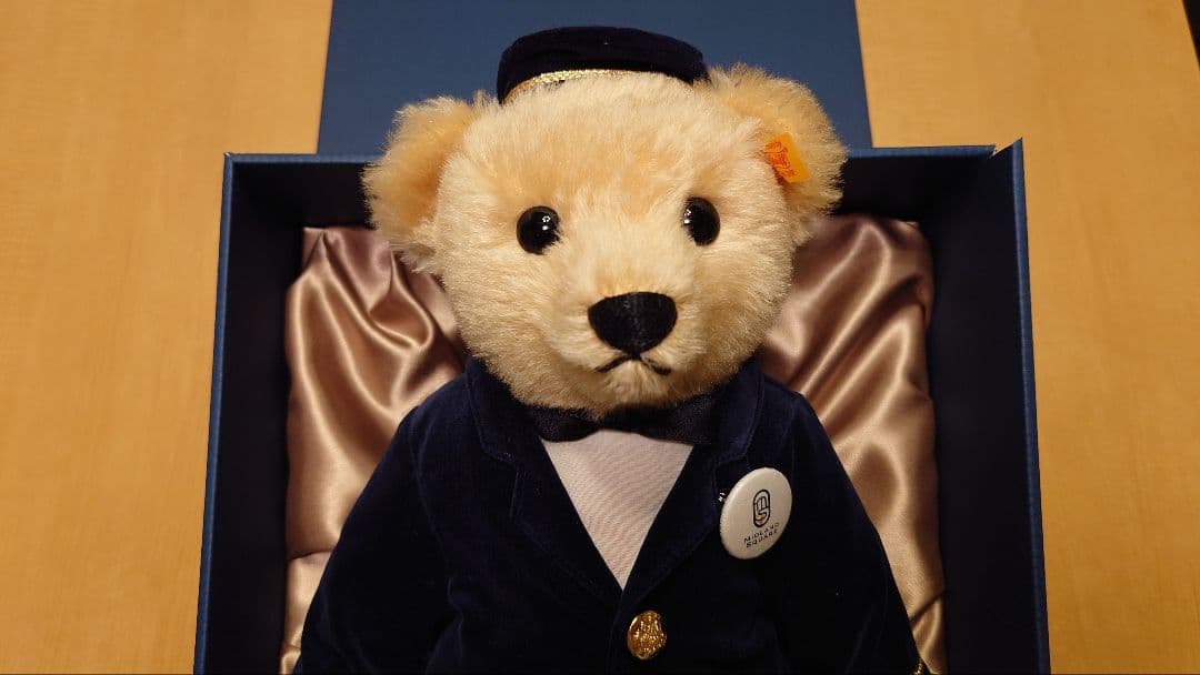 シュタイフ　テディベア 身長35cm