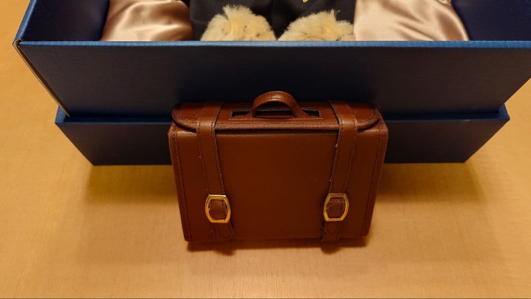 シュタイフ　テディベア 身長35cm